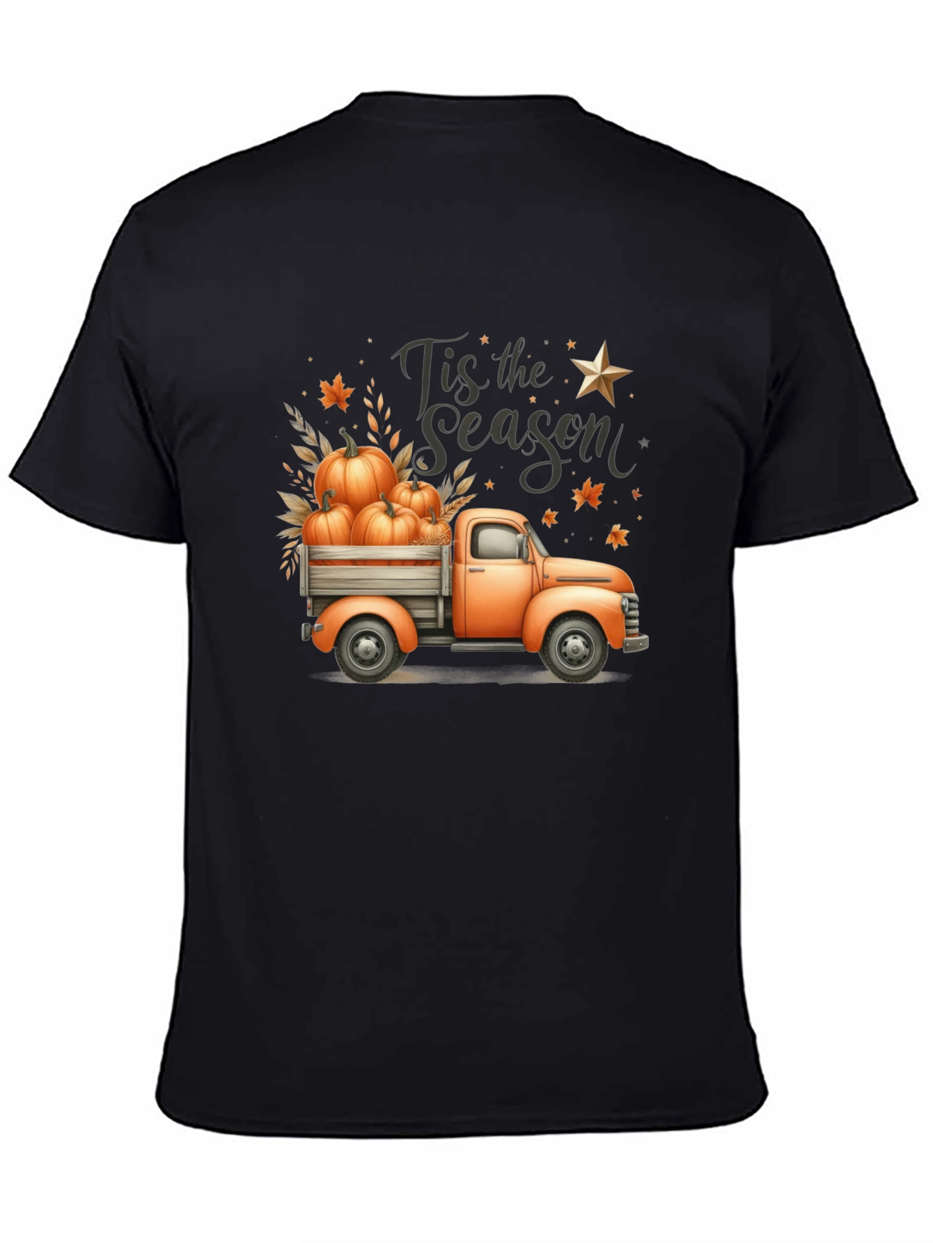 Fall Harvest Truck Graphic Tee