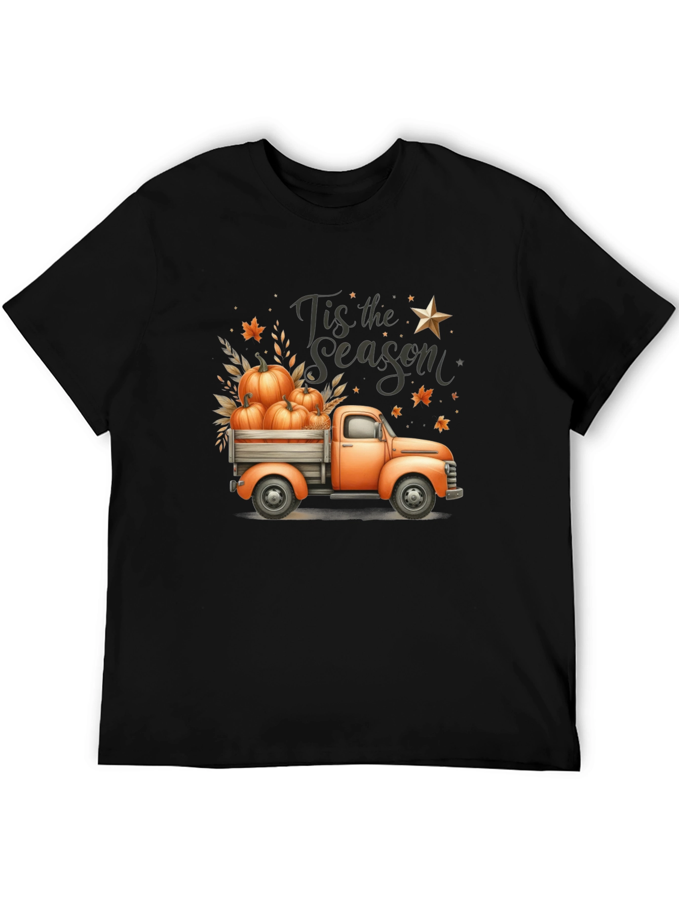 Fall Harvest Truck Graphic Tee
