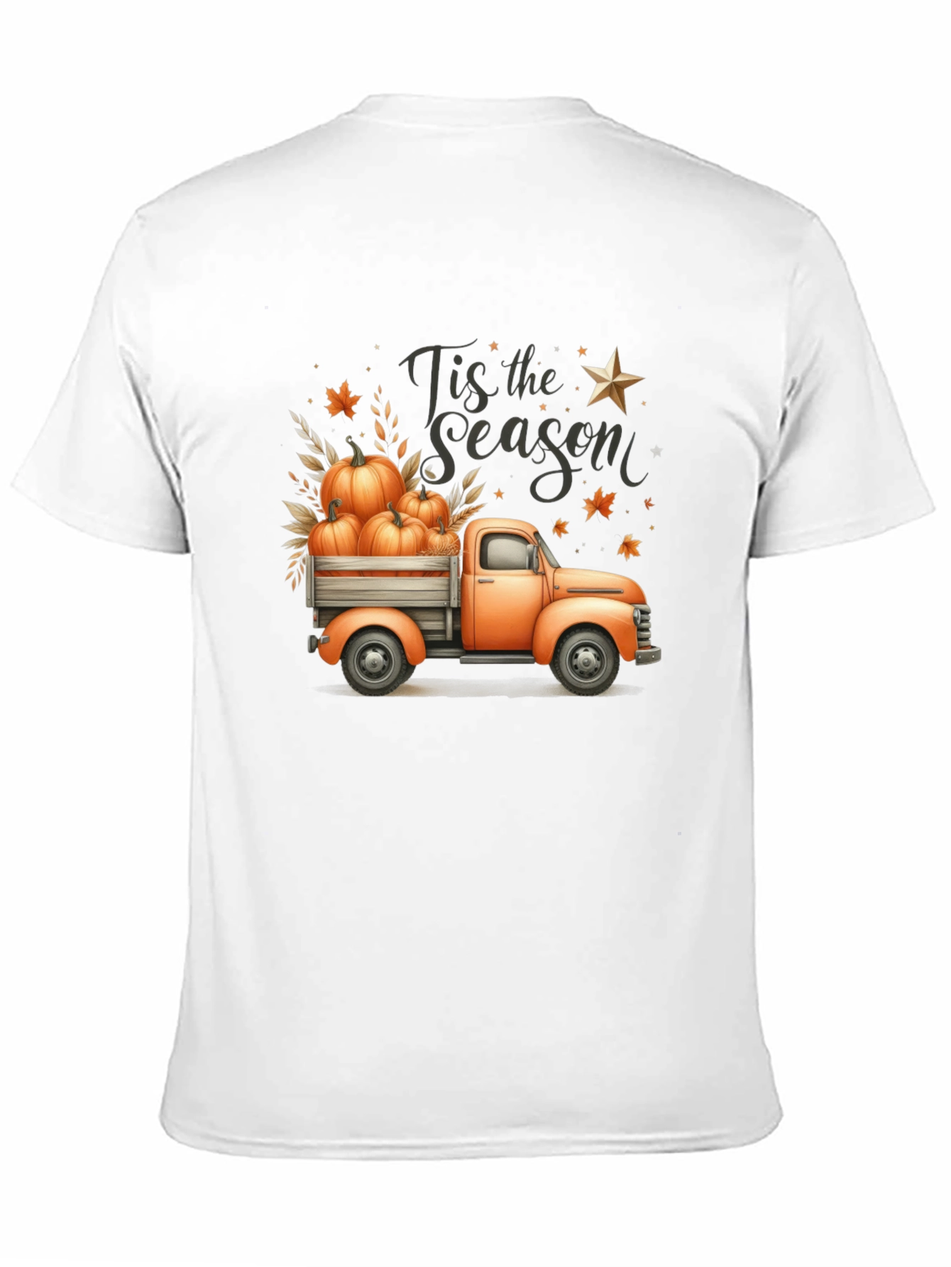 Fall Harvest Truck Graphic Tee