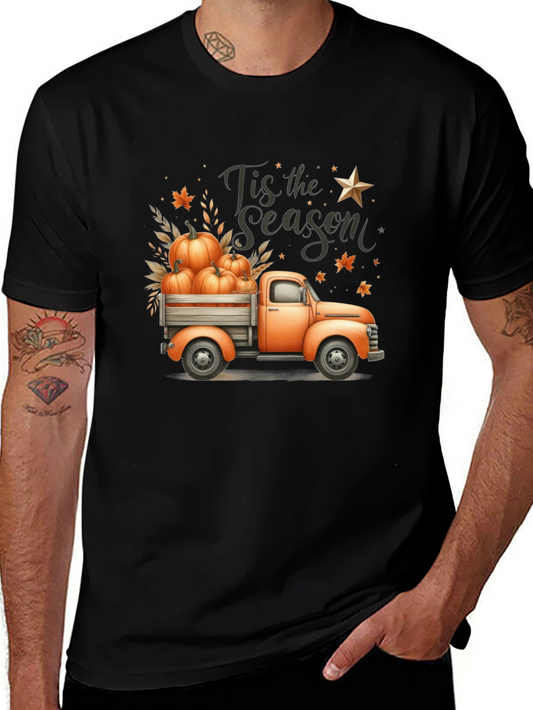 Fall Harvest Truck Graphic Tee