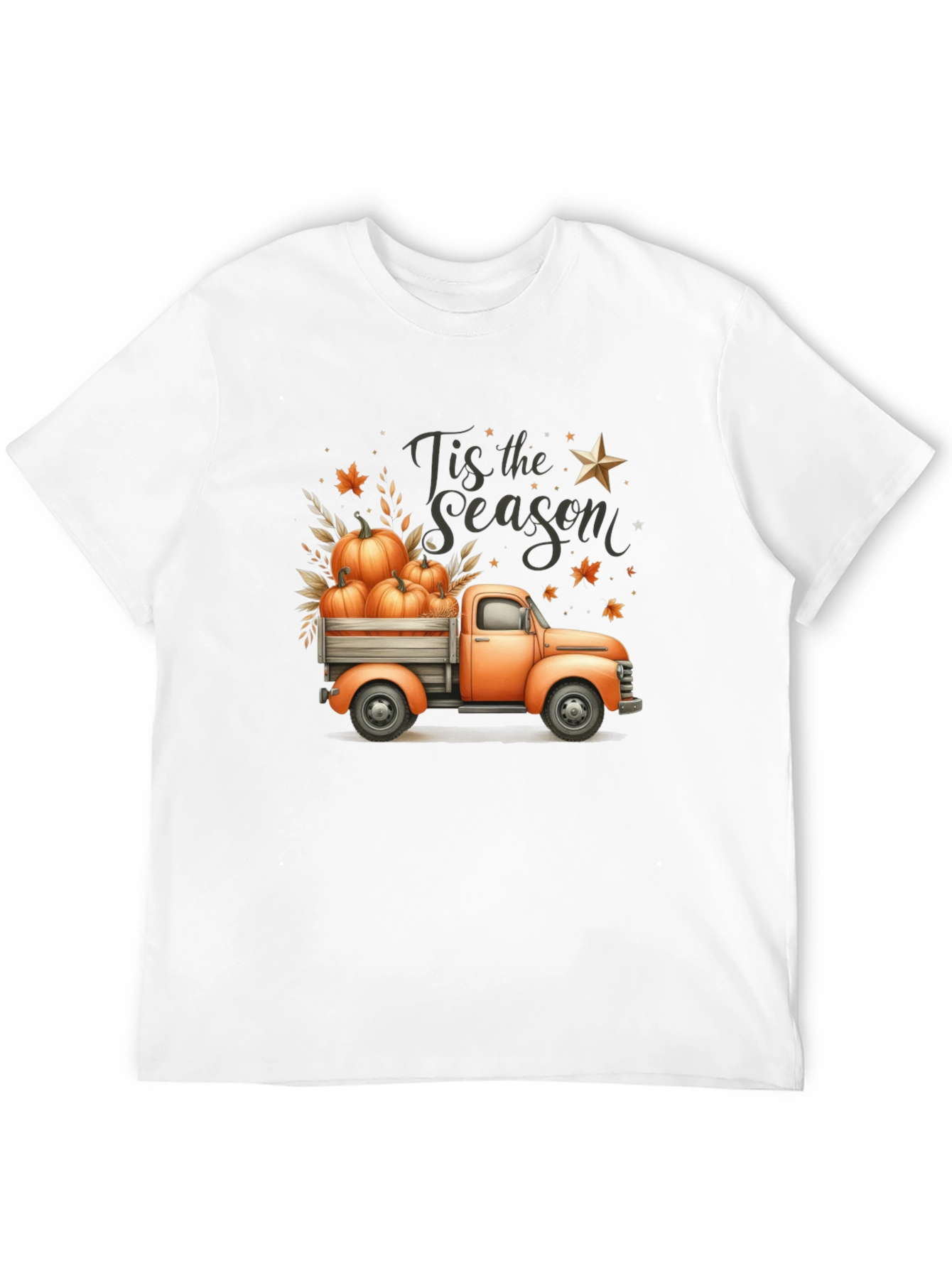 Fall Harvest Truck Graphic Tee
