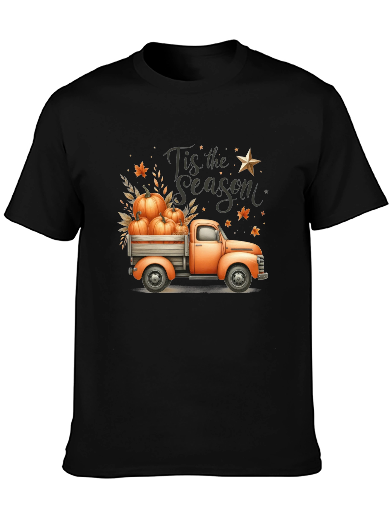 Fall Harvest Truck Graphic Tee