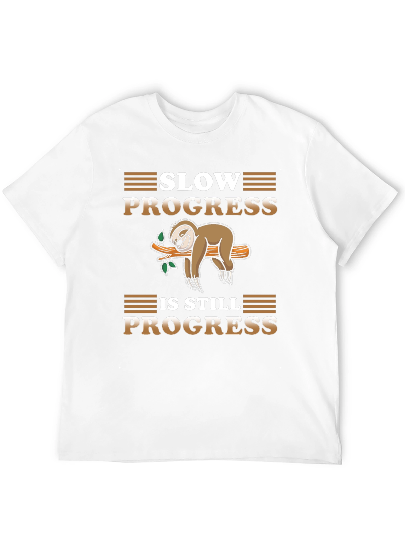 Slow Progress Sloth T-Shirt
