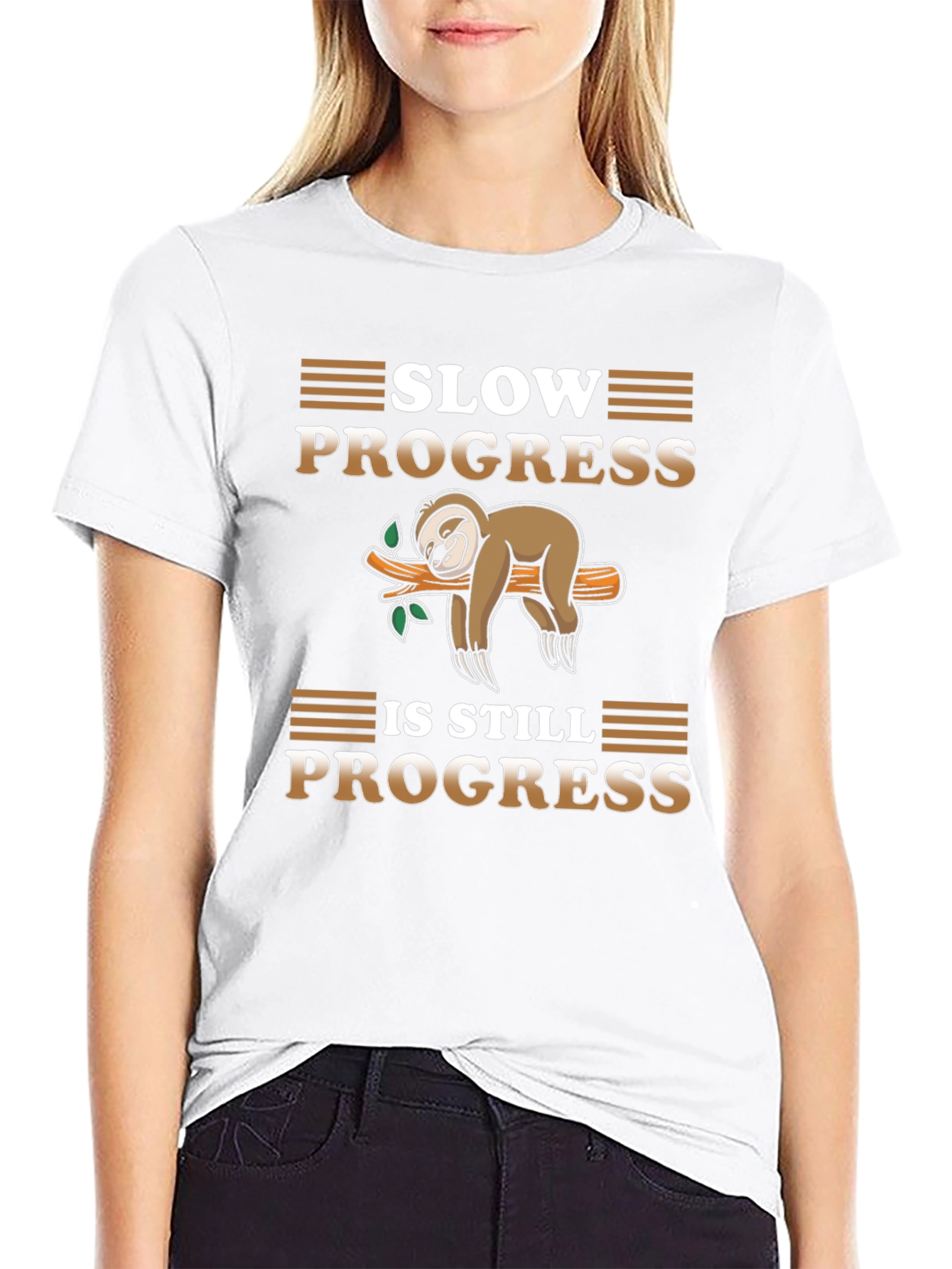 Slow Progress Sloth T-Shirt