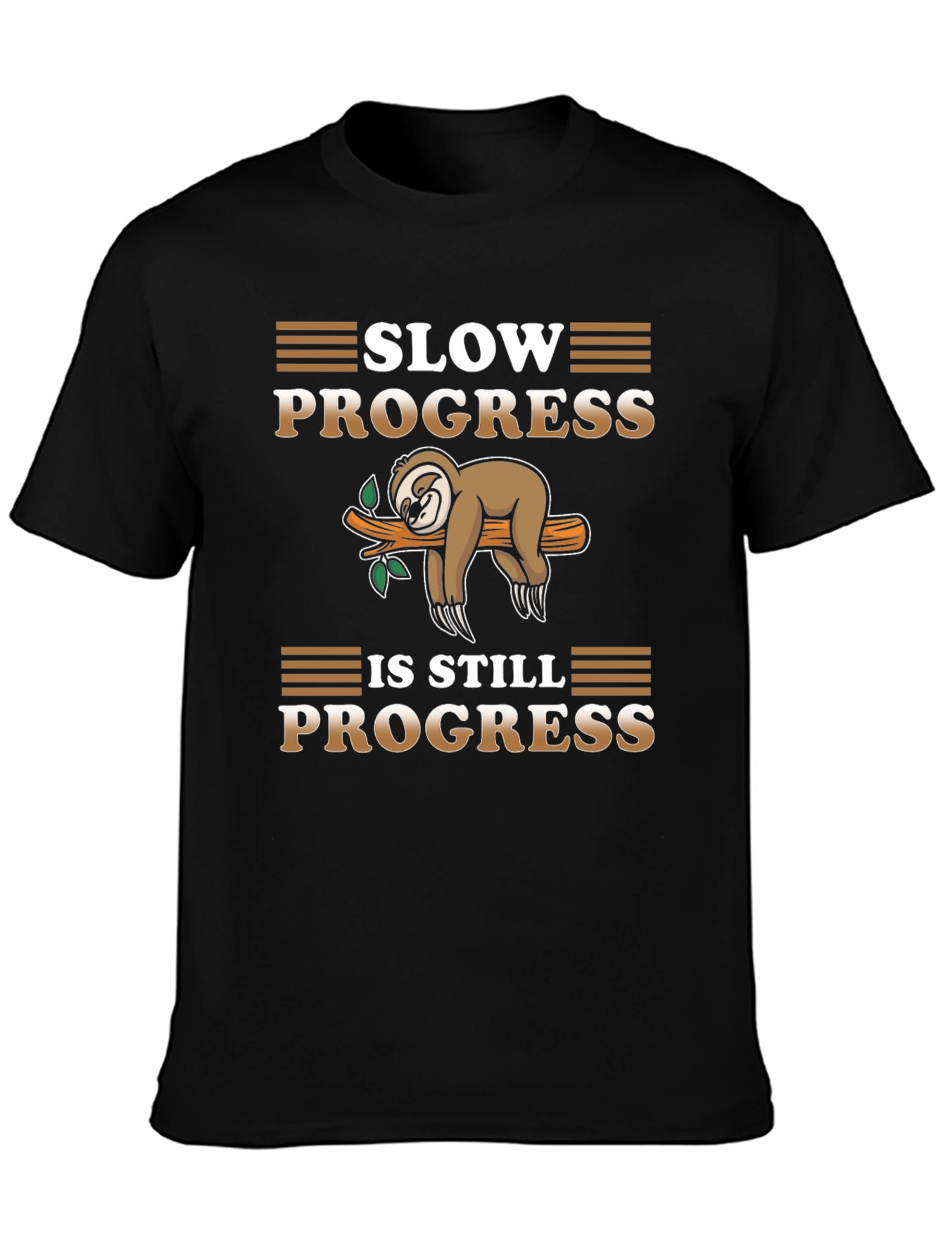 Slow Progress Sloth T-Shirt
