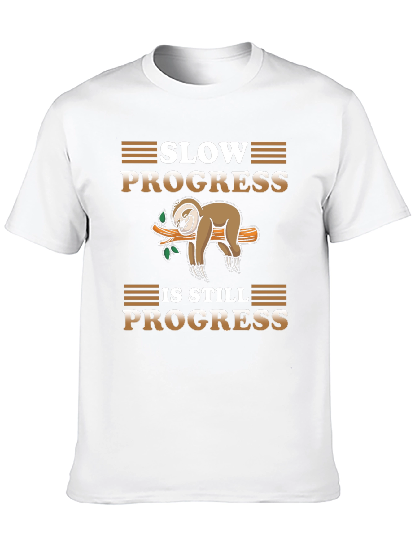 Slow Progress Sloth T-Shirt