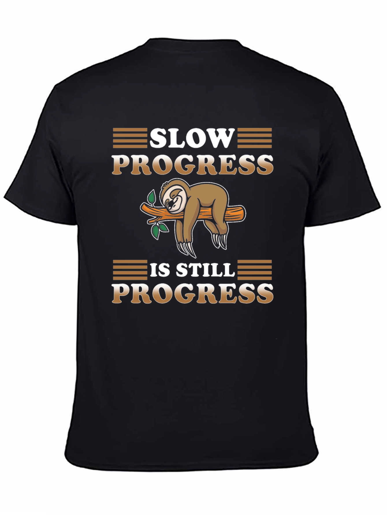 Slow Progress Sloth T-Shirt