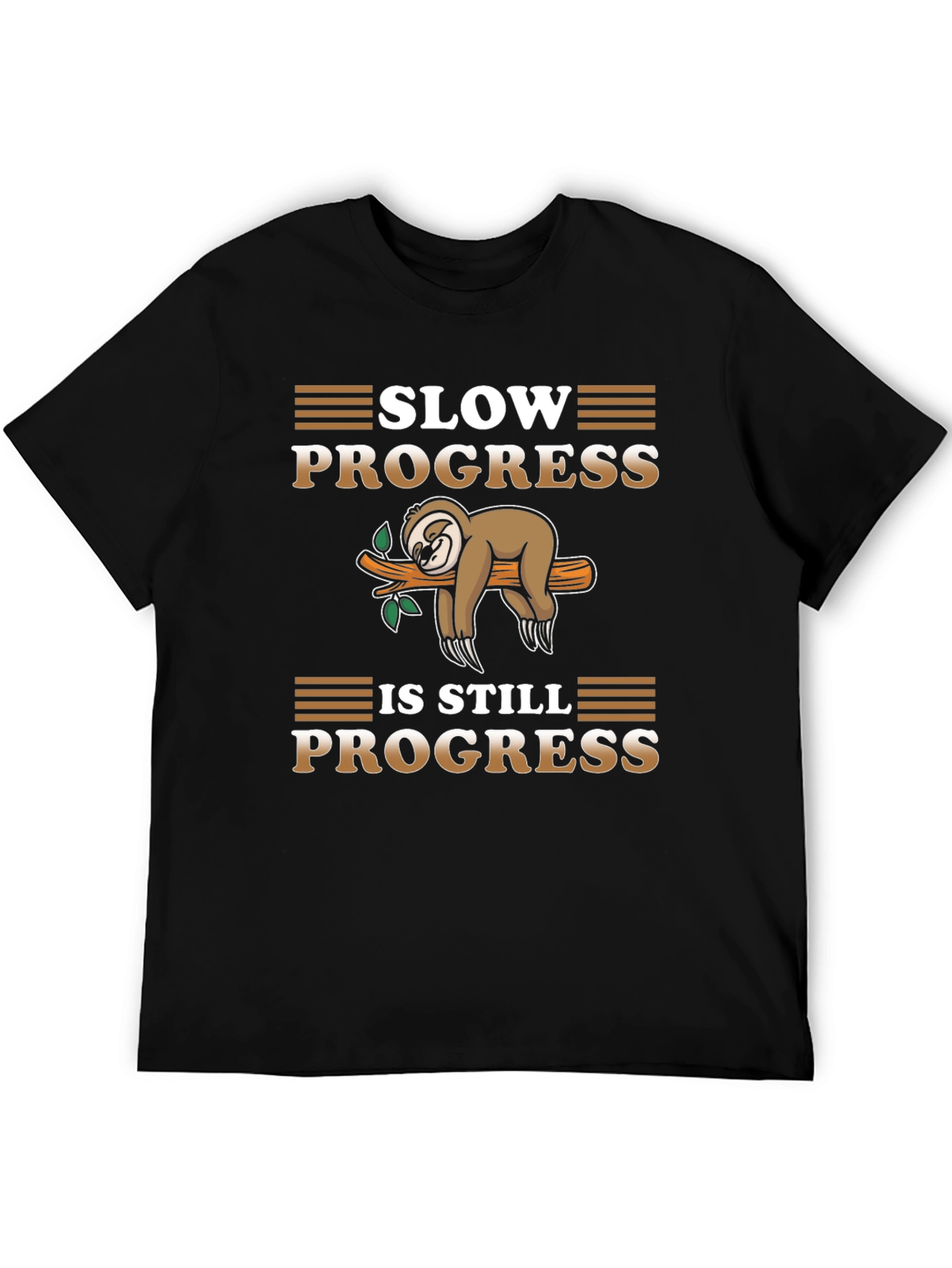 Slow Progress Sloth T-Shirt