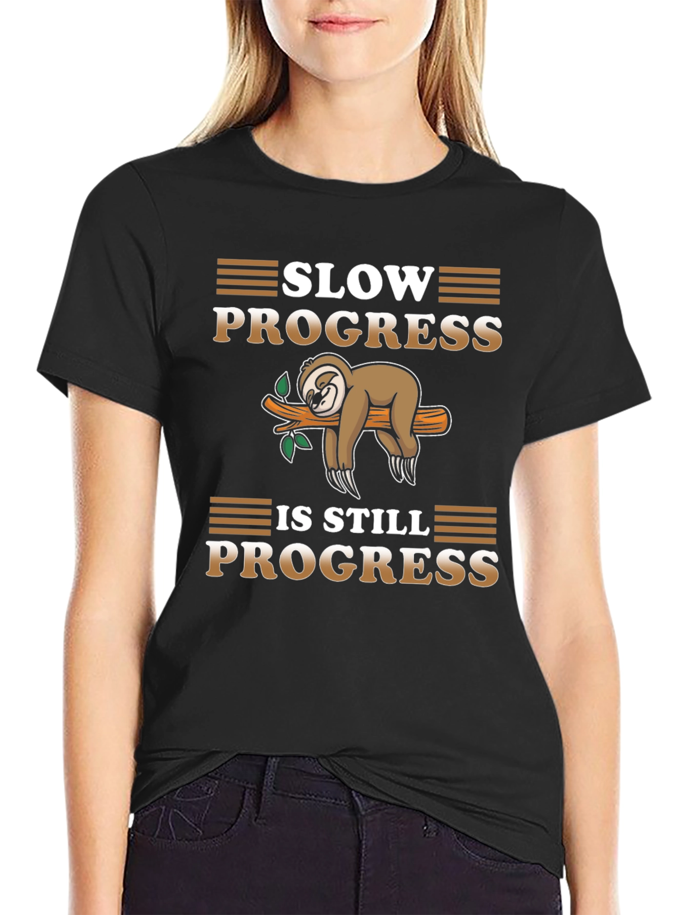 Slow Progress Sloth T-Shirt