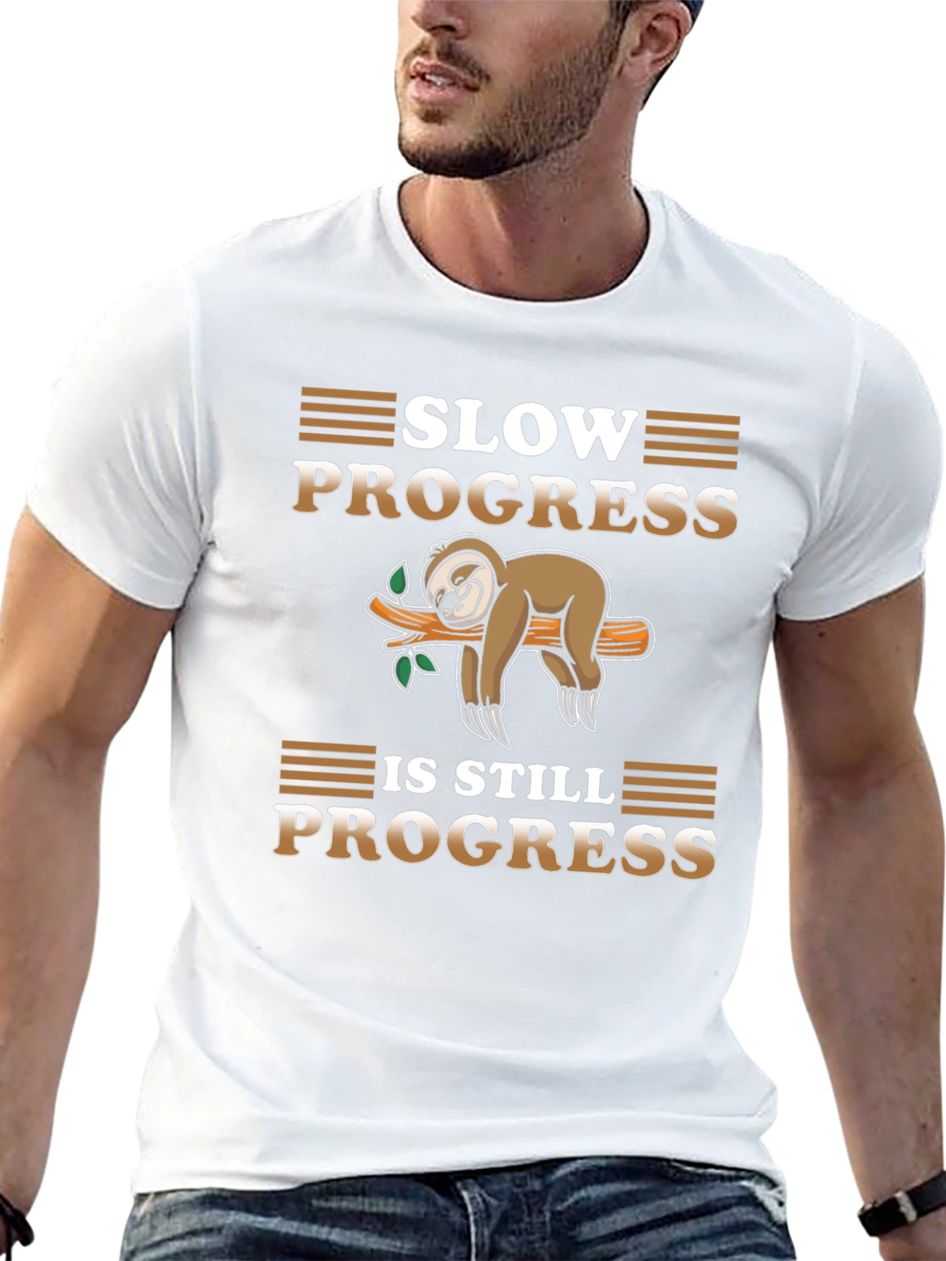 Slow Progress Sloth T-Shirt