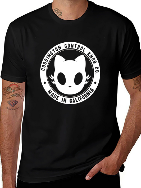 Coddington Control Knob Co. Cat T-Shirt