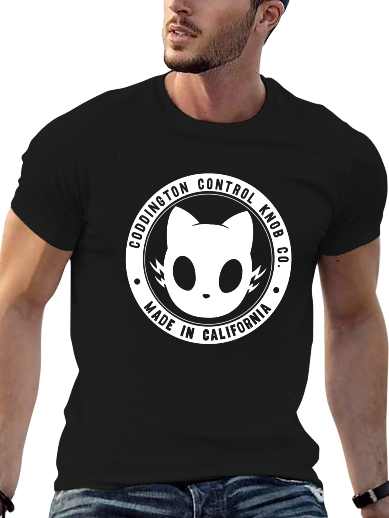 Coddington Control Knob Co. Cat T-Shirt