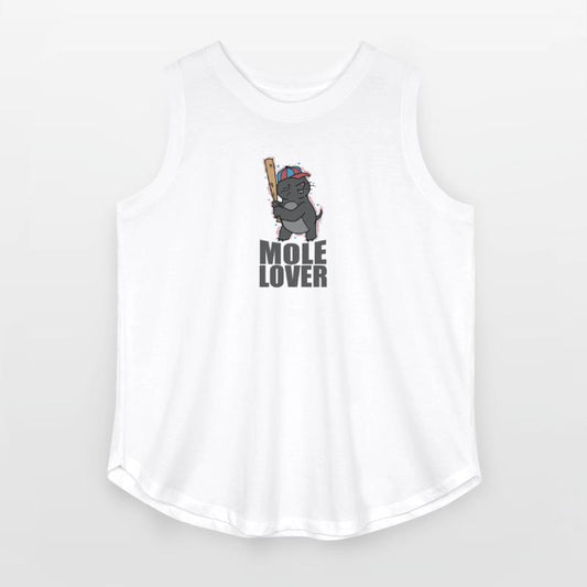 Mole Lover playing Baseball Animal Mound