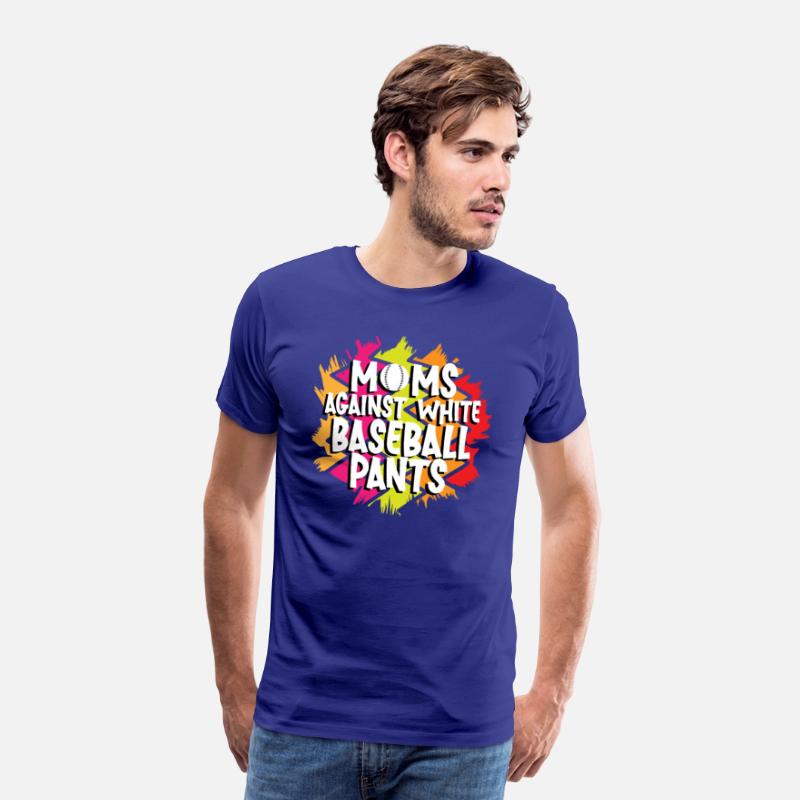 Moms against white baseball pants
