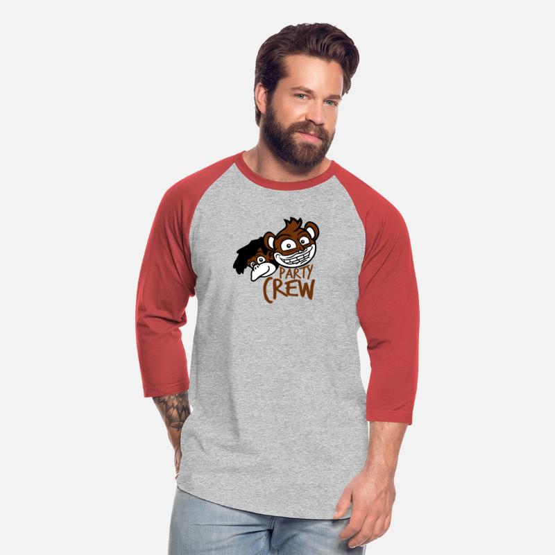 Monkey Chimpanzee Party Animals Crew Team Friends
