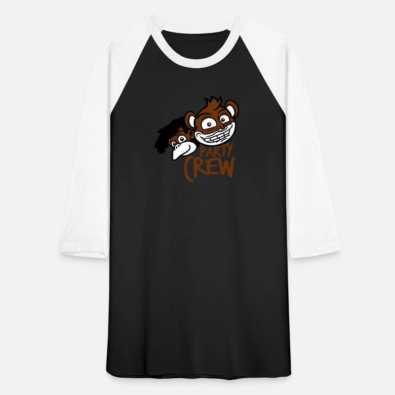 Monkey Chimpanzee Party Animals Crew Team Friends