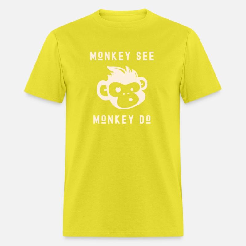 Monkey See Monkey Do Adorable Primate Chimp