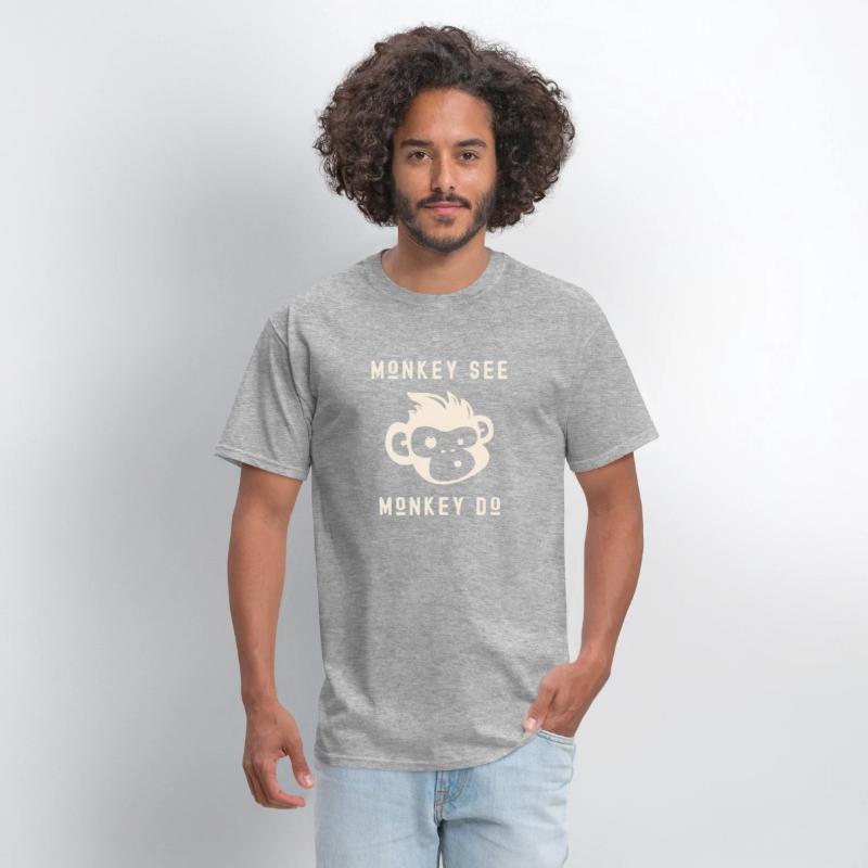 Monkey See Monkey Do Adorable Primate Chimp