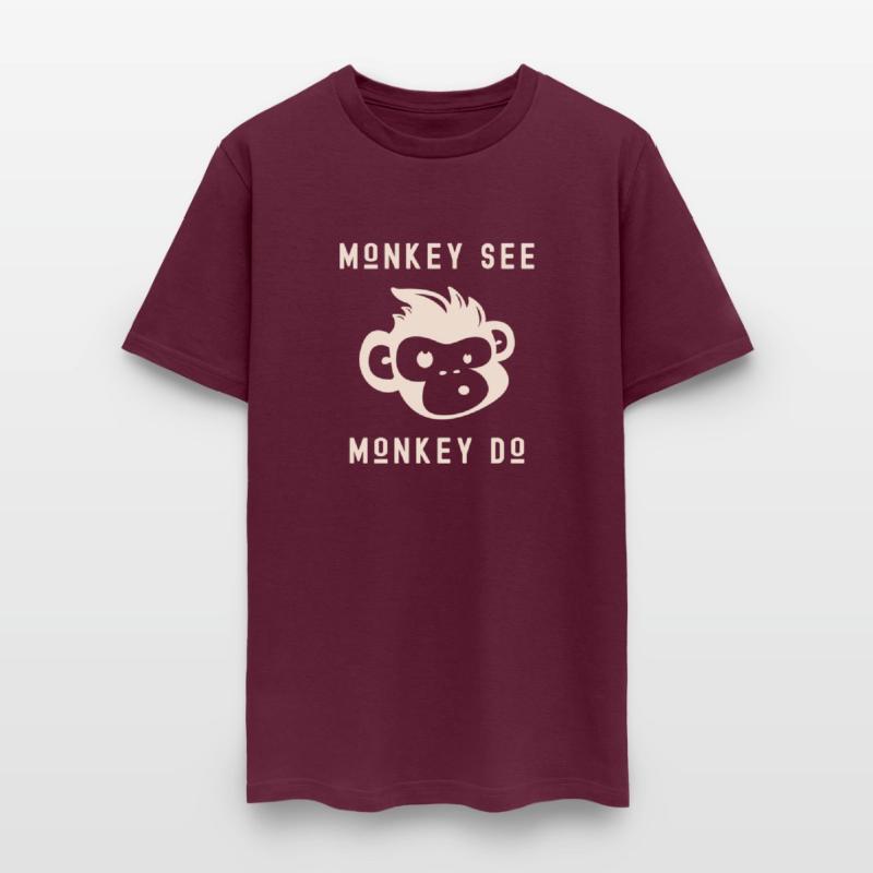 Monkey See Monkey Do Adorable Primate Chimp
