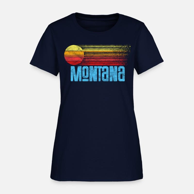 Montana Distressed Sun