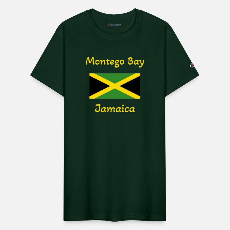 Montego Bay Jamaica – Jamaican Flag
