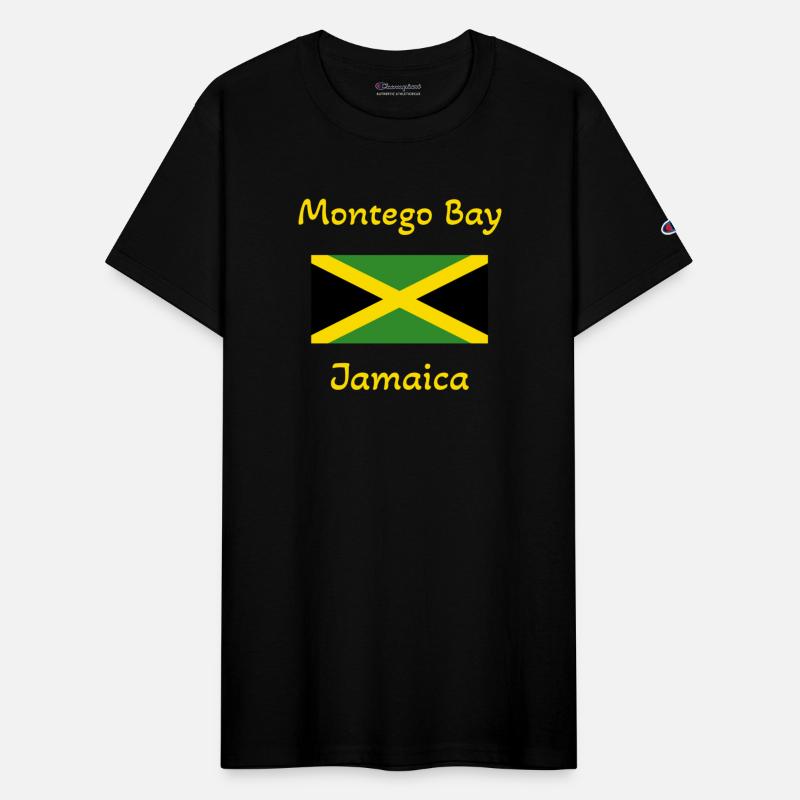 Montego Bay Jamaica – Jamaican Flag