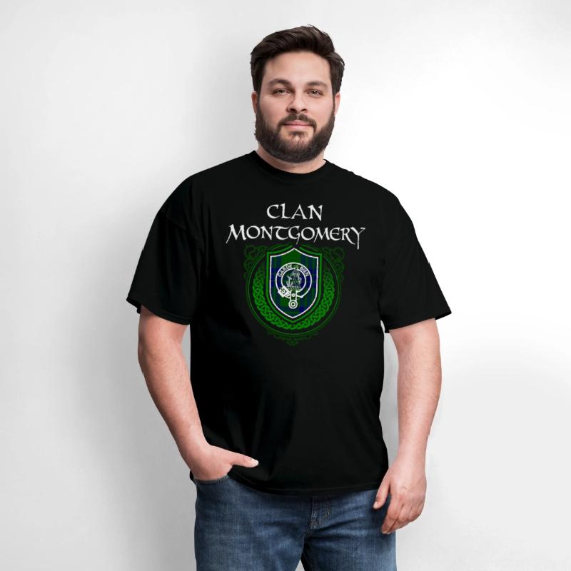 Montgomery Surname Scottish Clan Tartan Crest Badg