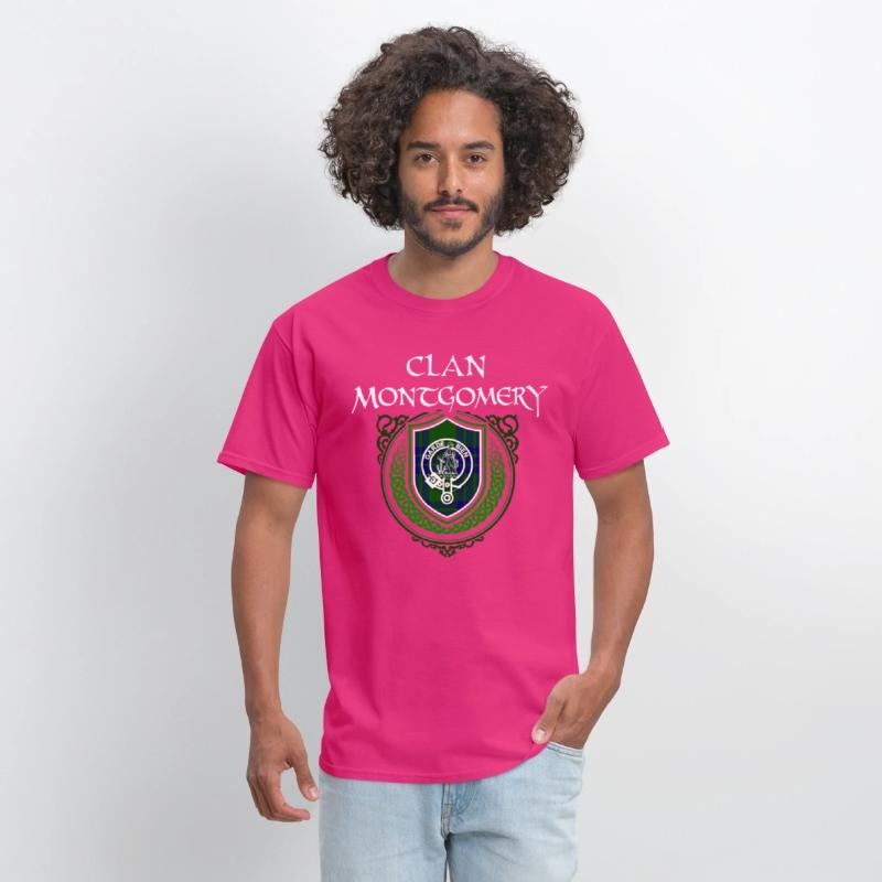 Montgomery Surname Scottish Clan Tartan Crest Badg