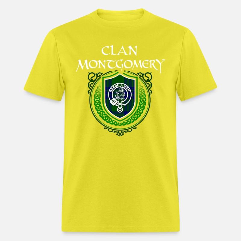 Montgomery Surname Scottish Clan Tartan Crest Badg