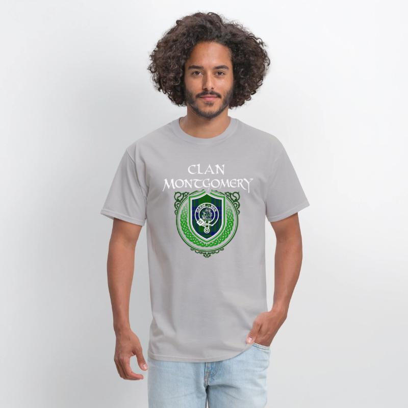 Montgomery Surname Scottish Clan Tartan Crest Badg