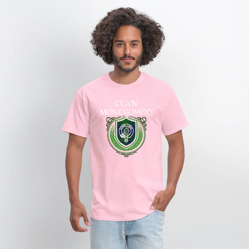 Montgomery Surname Scottish Clan Tartan Crest Badg