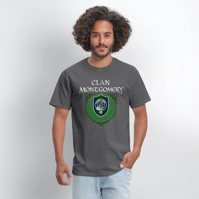 Montgomery Surname Scottish Clan Tartan Crest Badg