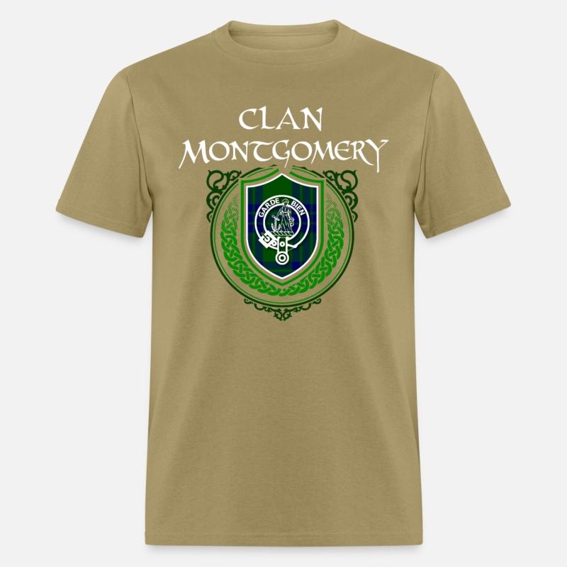 Montgomery Surname Scottish Clan Tartan Crest Badg