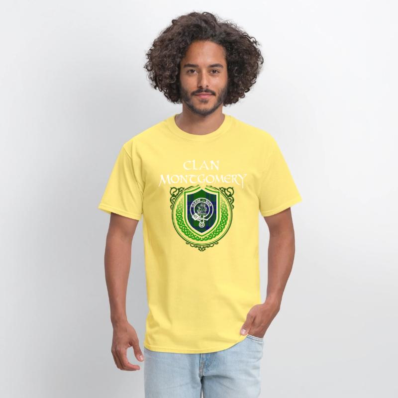 Montgomery Surname Scottish Clan Tartan Crest Badg