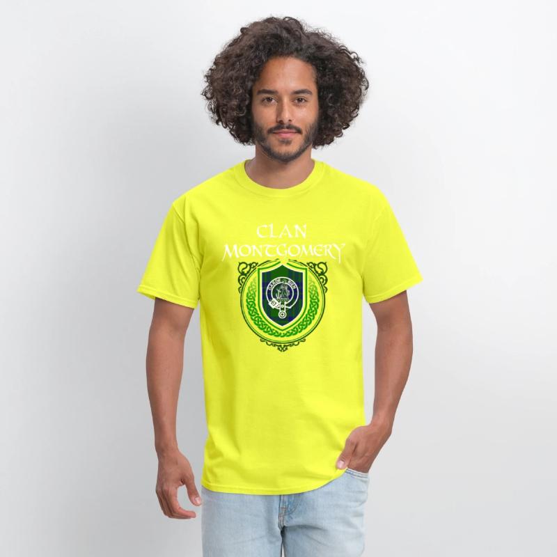 Montgomery Surname Scottish Clan Tartan Crest Badg