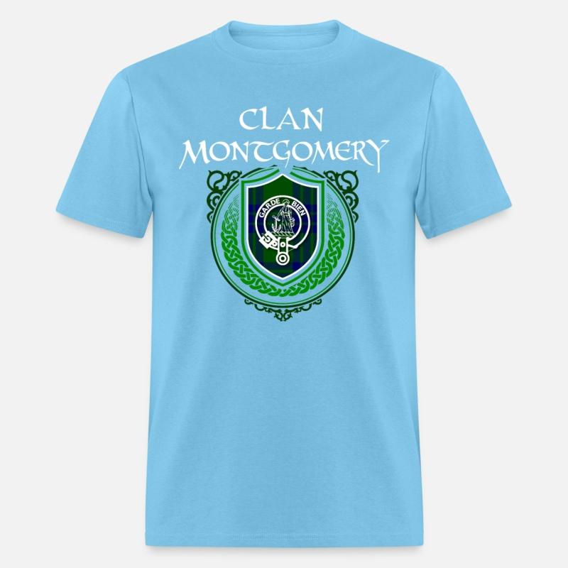 Montgomery Surname Scottish Clan Tartan Crest Badg