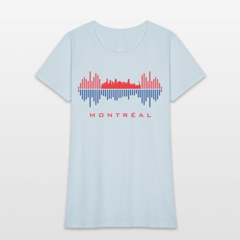 Montreal City Sound Waves
