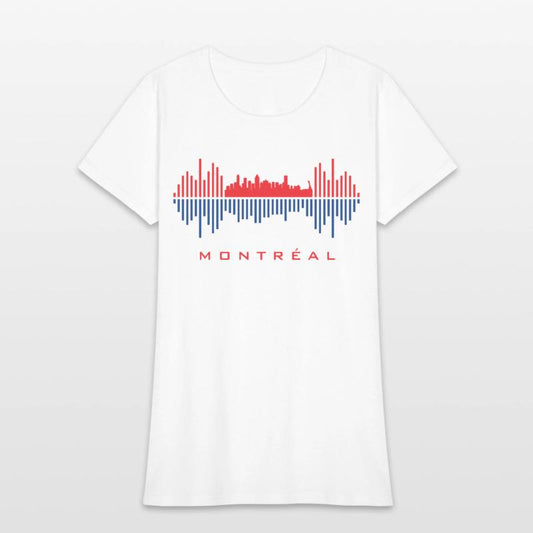 Montreal City Sound Waves
