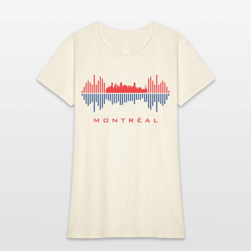 Montreal City Sound Waves