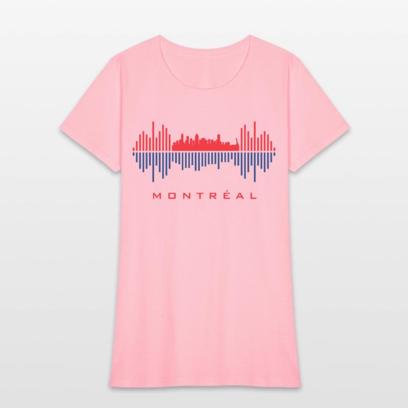 Montreal City Sound Waves
