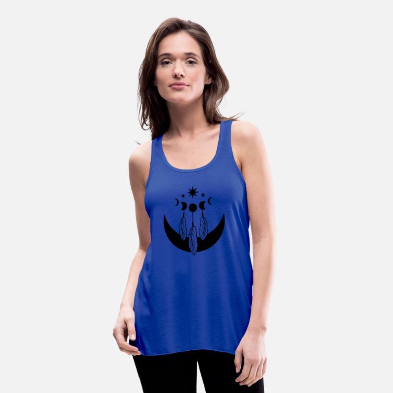moon cycle blue