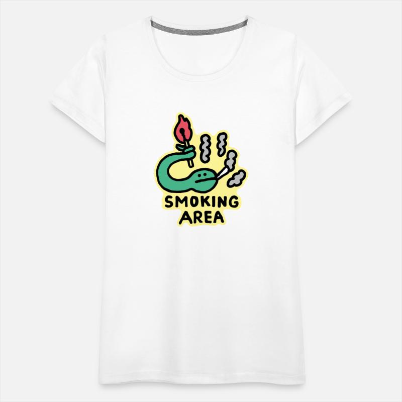 mothfly Doodle Series - 004. Smorking area