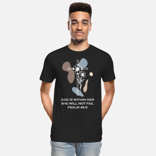 Motivational Christian Scripture Minimal Cross Lin