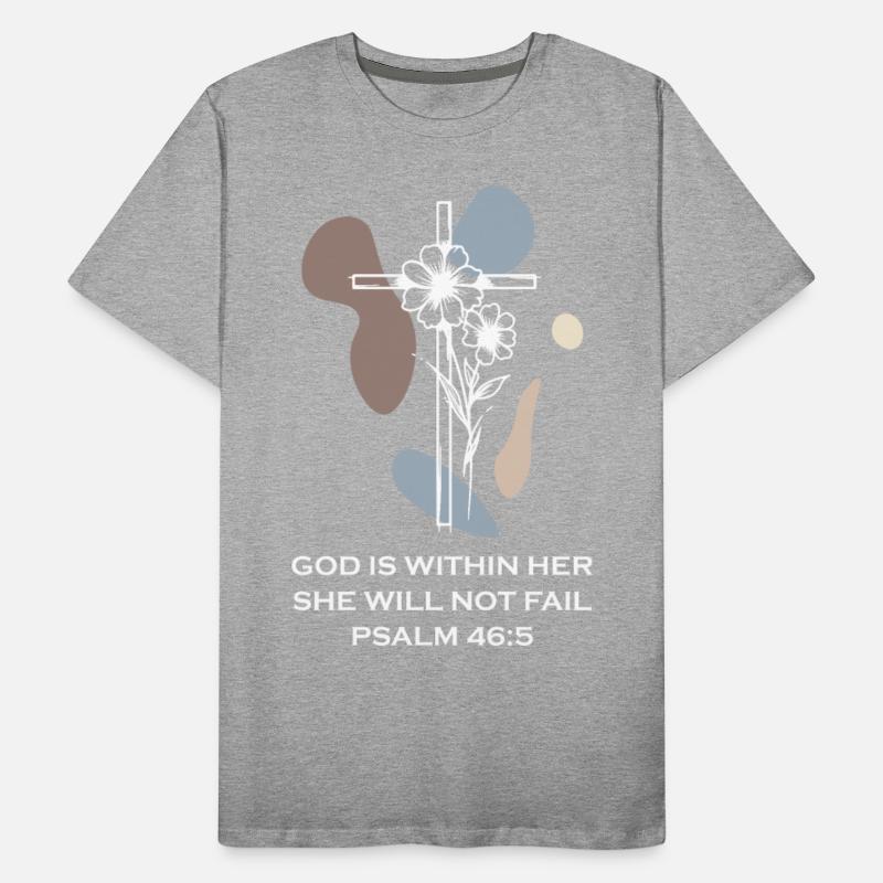 Motivational Christian Scripture Minimal Cross Lin