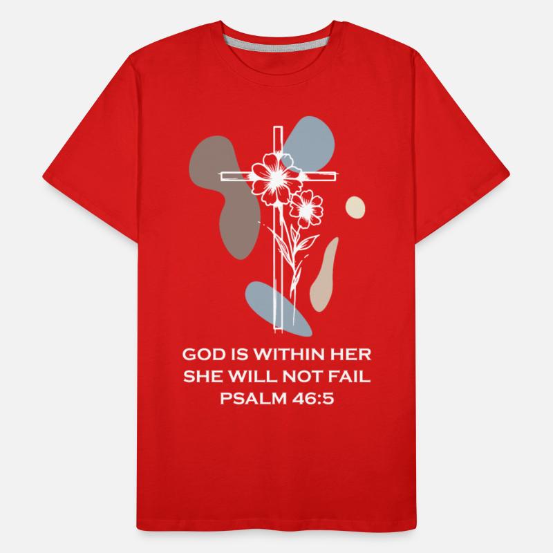 Motivational Christian Scripture Minimal Cross Lin