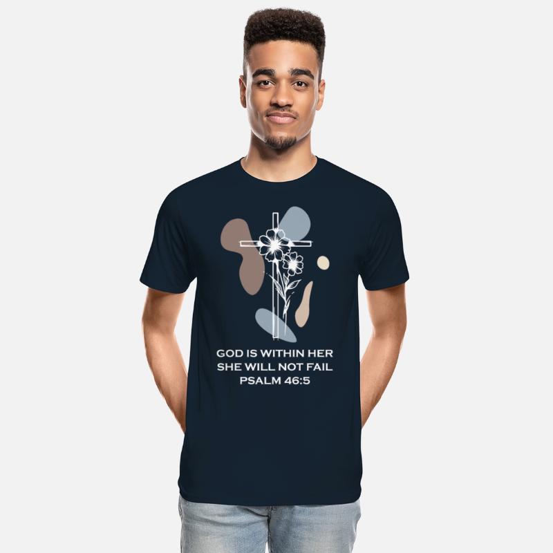 Motivational Christian Scripture Minimal Cross Lin