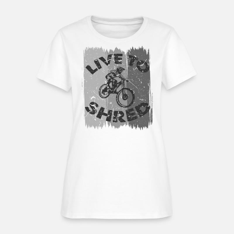 Mountain Bike - Live To Shred - MTB Fat Bike