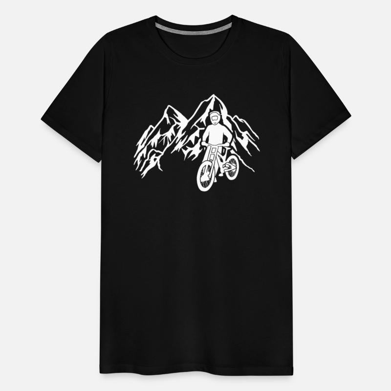 Mountain bike mountains cycling downhill