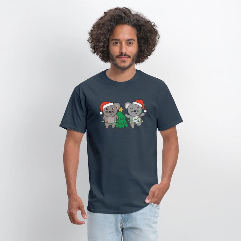 Mouse, Christmas, Winter, Animals, Mice