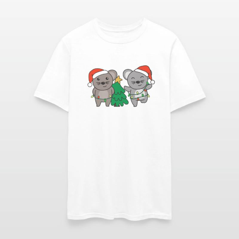 Mouse, Christmas, Winter, Animals, Mice
